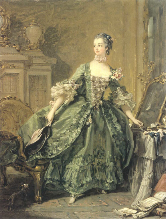 Un réveil tardif dans la vie d’une femme en 1750